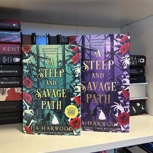 A Steep And Savage Path By JJA Harwood Forbidden Wing + Arc